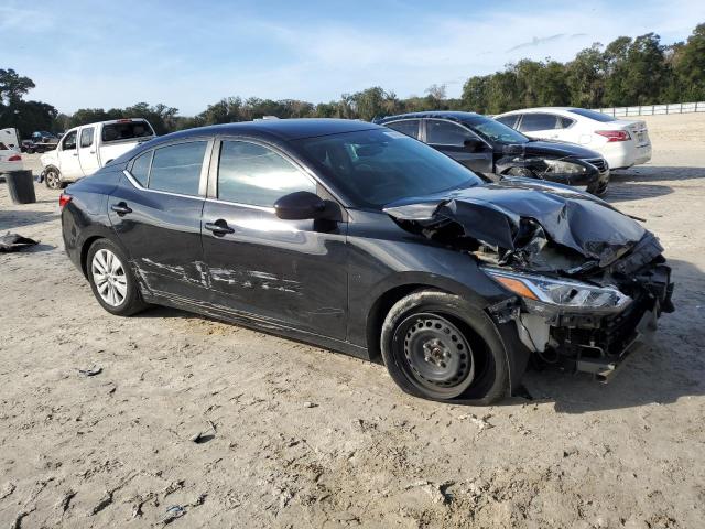 3N1AB8BV3LY222454 - 2020 NISSAN SENTRA S BLACK photo 4