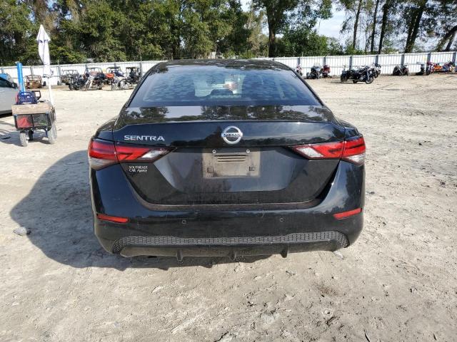 3N1AB8BV3LY222454 - 2020 NISSAN SENTRA S BLACK photo 6