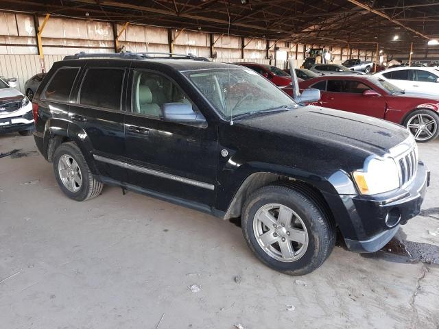 1J4HR58226C299312 - 2006 JEEP GRAND CHER LIMITED BLACK photo 4