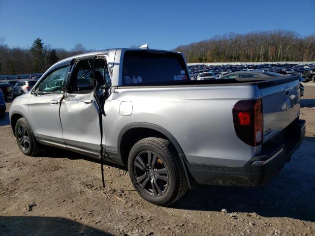 5FPYK3F19KB046369 - 2019 HONDA RIDGELINE SPORT SILVER photo 2