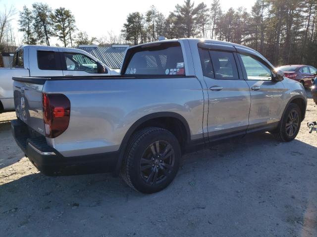 5FPYK3F19KB046369 - 2019 HONDA RIDGELINE SPORT SILVER photo 3