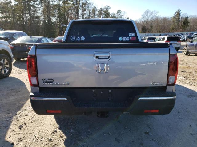 5FPYK3F19KB046369 - 2019 HONDA RIDGELINE SPORT SILVER photo 6