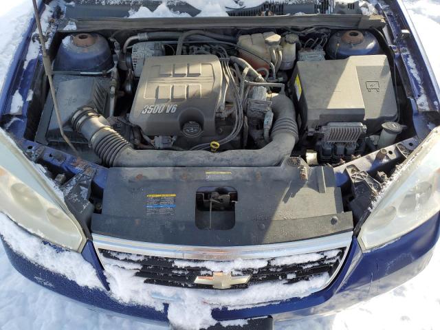 1G1ZU538X6F251276 - 2006 CHEVROLET MALIBU LTZ BLUE photo 11