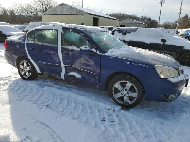 1G1ZU538X6F251276 - 2006 CHEVROLET MALIBU LTZ BLUE photo 4