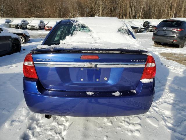 1G1ZU538X6F251276 - 2006 CHEVROLET MALIBU LTZ BLUE photo 6