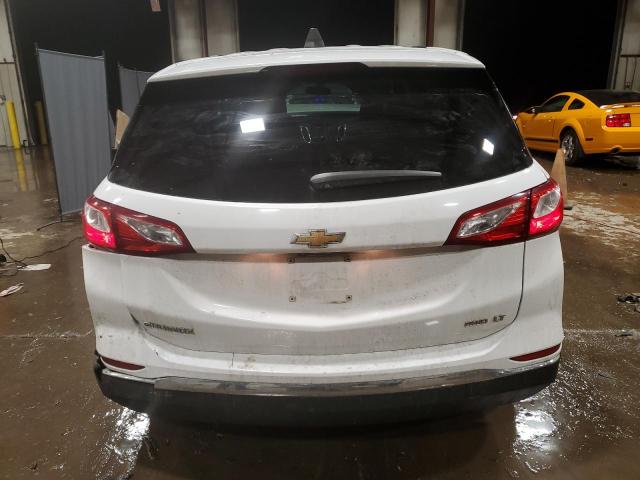 3GNAXSEV2JS543450 - 2018 CHEVROLET EQUINOX LT WHITE photo 6