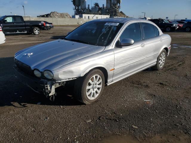 SAJEA51D13XC87141 - 2003 JAGUAR X-TYPE 2.5 SILVER photo 1