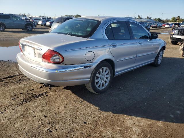 SAJEA51D13XC87141 - 2003 JAGUAR X-TYPE 2.5 SILVER photo 3