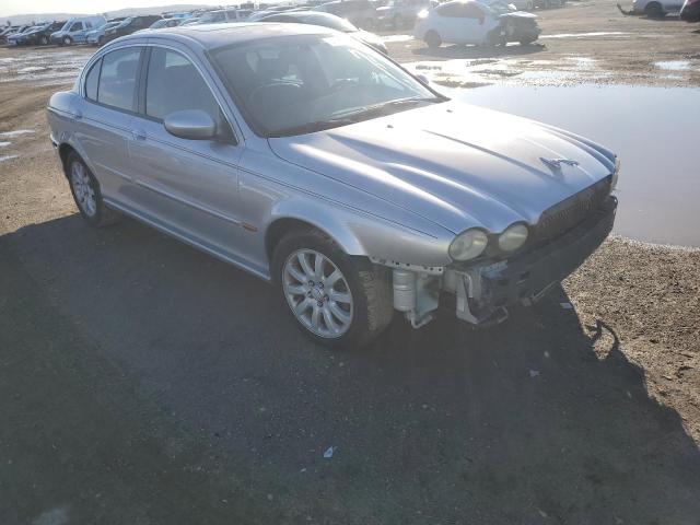 SAJEA51D13XC87141 - 2003 JAGUAR X-TYPE 2.5 SILVER photo 4