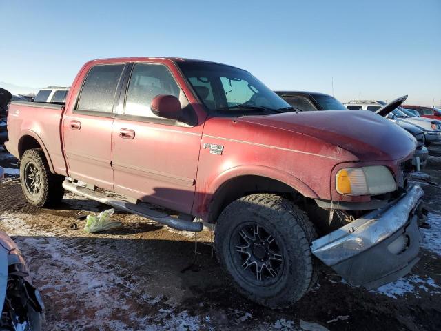 1FTRW08L83KD57925 - 2003 FORD F150 SUPER RED photo 4