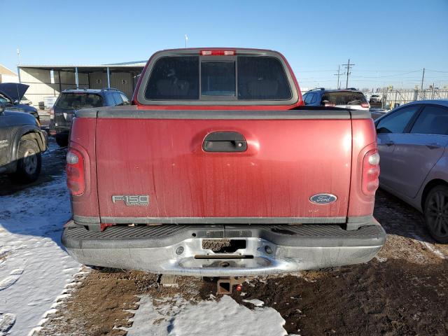 1FTRW08L83KD57925 - 2003 FORD F150 SUPER RED photo 6