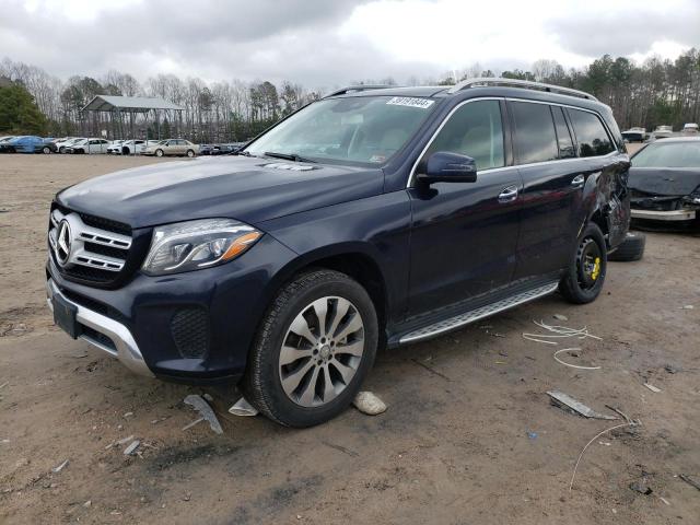 4JGDF6EE3HA875582 - 2017 MERCEDES-BENZ GLS 450 4MATIC BLUE photo 1