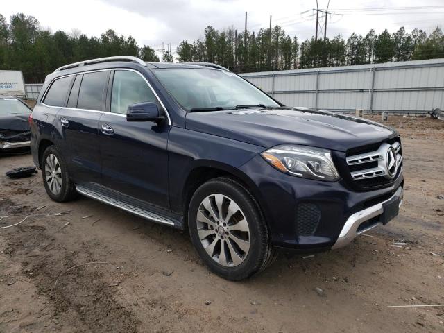 4JGDF6EE3HA875582 - 2017 MERCEDES-BENZ GLS 450 4MATIC BLUE photo 4