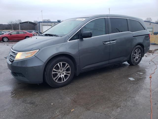 2012 HONDA ODYSSEY EXL, 