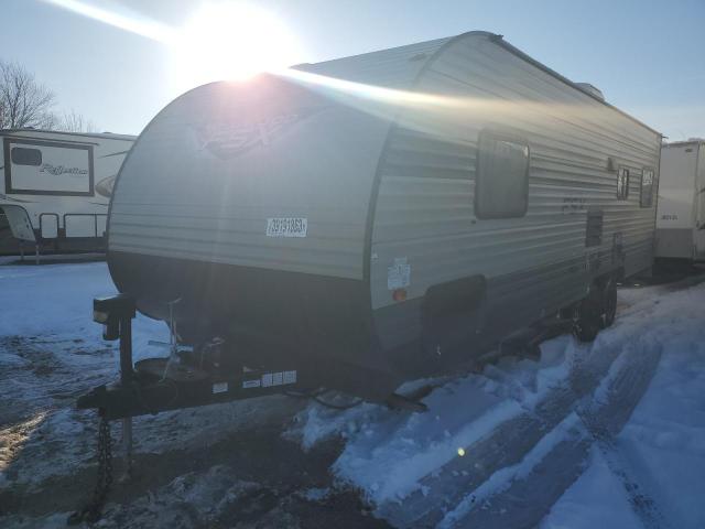 4X4TWDB29KY092578 - 2019 WILD 28 TRAILER TAN photo 2