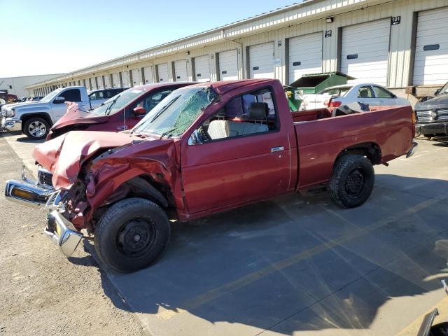 1N6SD11S9SC462638 - 1995 NISSAN TRUCK E/XE RED photo 1