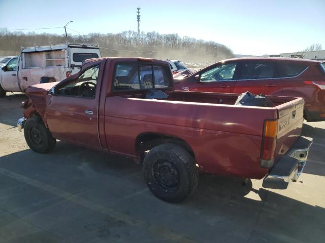 1N6SD11S9SC462638 - 1995 NISSAN TRUCK E/XE RED photo 2