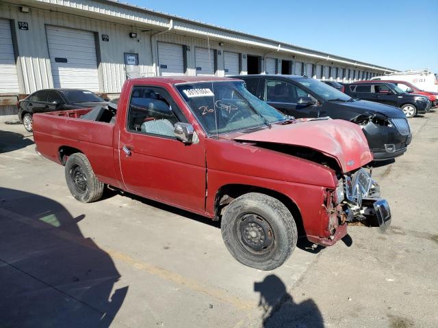 1N6SD11S9SC462638 - 1995 NISSAN TRUCK E/XE RED photo 4