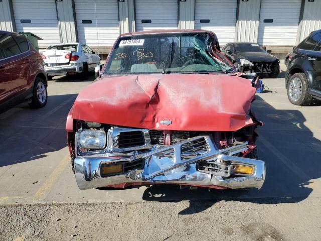 1N6SD11S9SC462638 - 1995 NISSAN TRUCK E/XE RED photo 5