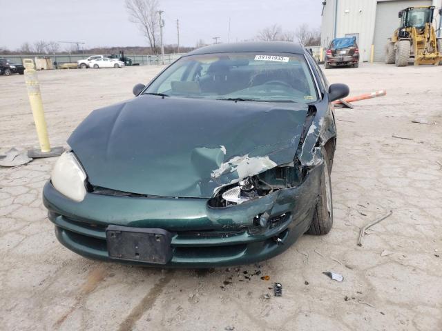 2B3HD46R8XH610501 - 1999 DODGE INTREPID GREEN photo 5