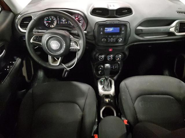 ZACCJBAT0GPE07304 - 2016 JEEP RENEGADE SPORT RED photo 8