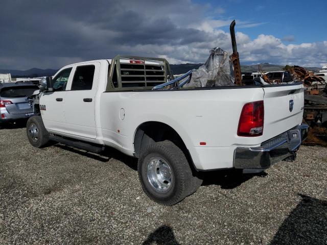 3C63RRGL0JG372529 - 2018 RAM 3500 ST WHITE photo 2