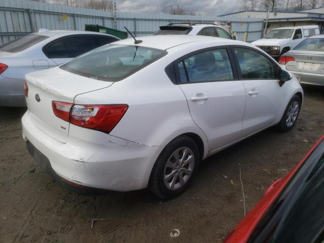 KNADM4A30H6015982 - 2017 KIA RIO LX WHITE photo 3