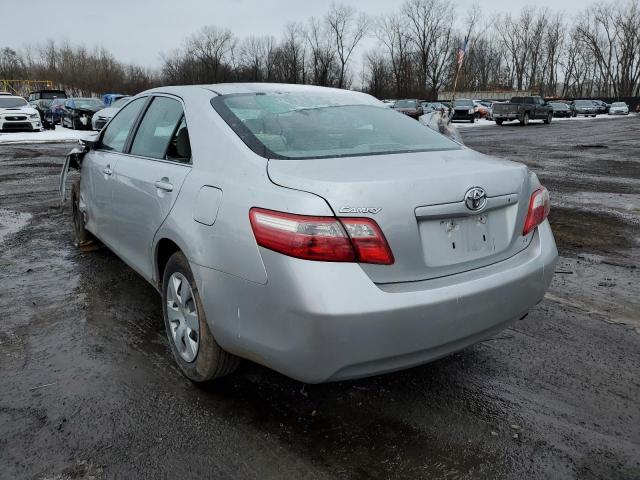 4T1BE46K49U327674 - 2009 TOYOTA CAMRY BASE SILVER photo 2