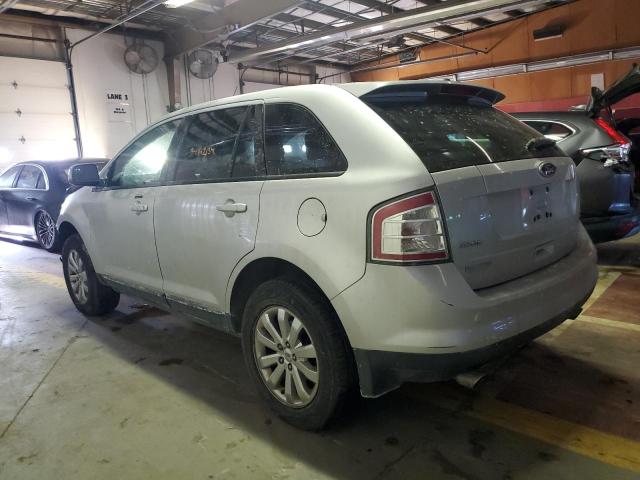 2FMDK4JC0ABB35289 - 2010 FORD EDGE SEL SILVER photo 2