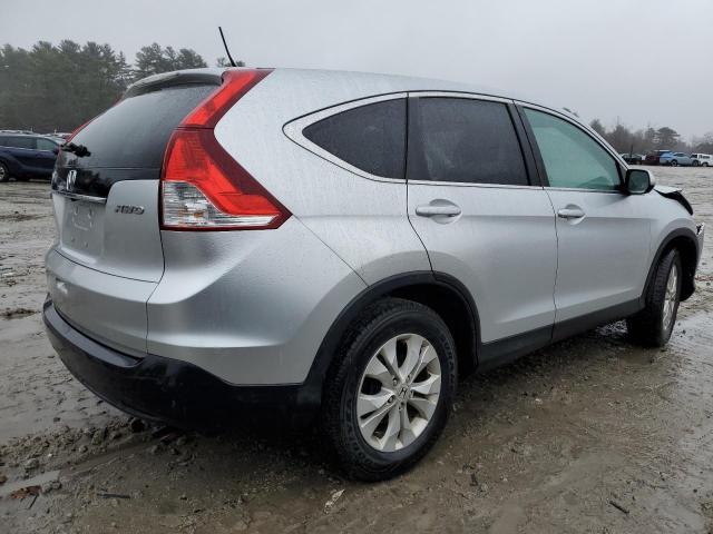 2HKRM4H52EH632687 - 2014 HONDA CR-V EX SILVER photo 3