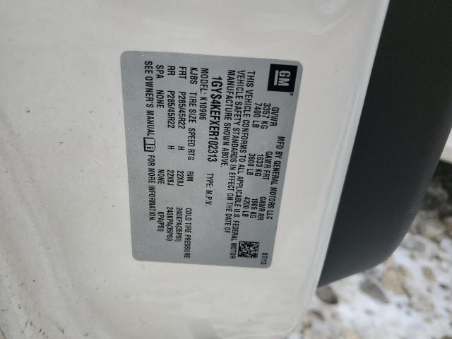 1GYS4KEFXER102313 - 2014 CADILLAC ESCALADE ESV PLATINUM Ağ foto 14