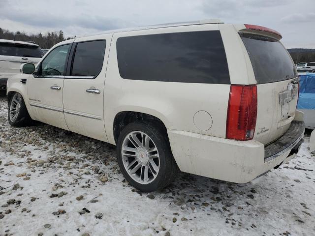 1GYS4KEFXER102313 - 2014 CADILLAC ESCALADE ESV PLATINUM Ağ foto 2