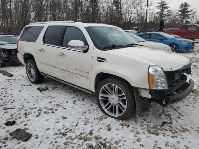 1GYS4KEFXER102313 - 2014 CADILLAC ESCALADE ESV PLATINUM Ağ foto 4