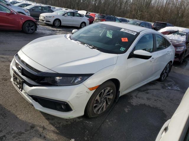 2HGFC2F87KH579238 - 2019 HONDA CIVIC SPORT WHITE photo 1