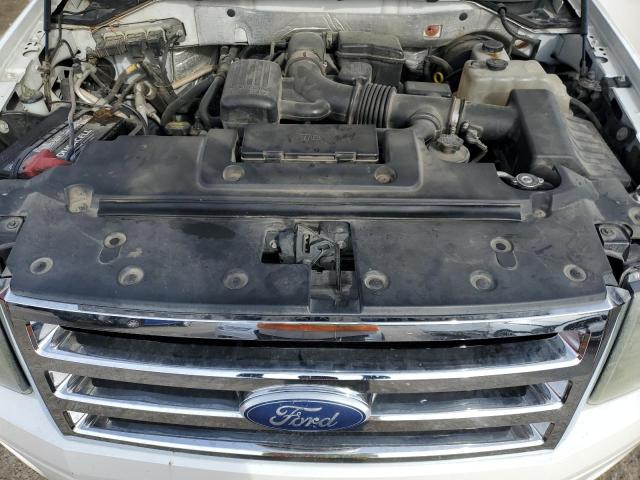 1FMJK1K5XBEF06370 - 2011 FORD EXPEDITION EL LIMITED WHITE photo 12