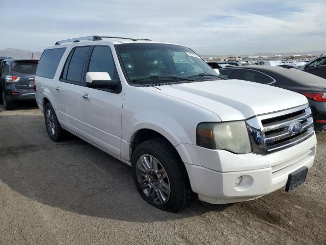 1FMJK1K5XBEF06370 - 2011 FORD EXPEDITION EL LIMITED WHITE photo 4