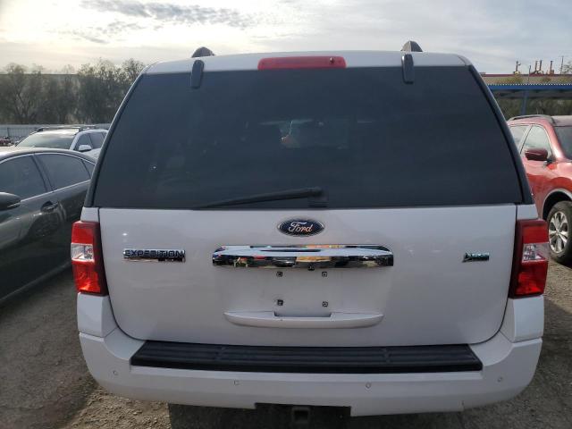 1FMJK1K5XBEF06370 - 2011 FORD EXPEDITION EL LIMITED WHITE photo 6