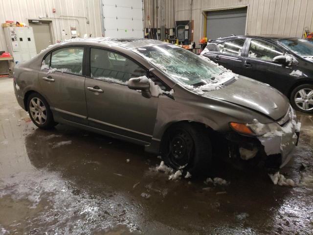 1HGFA15867L048883 - 2007 HONDA CIVIC EX TAN photo 4