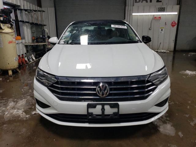 3VWC57BU9KM123221 - 2019 VOLKSWAGEN JETTA S WHITE photo 5