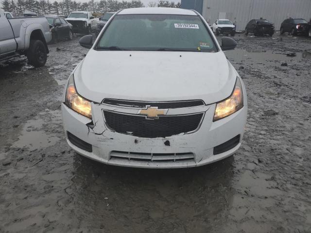 1G1PC5SH6B7188886 - 2011 CHEVROLET CRUZE LS WHITE photo 5