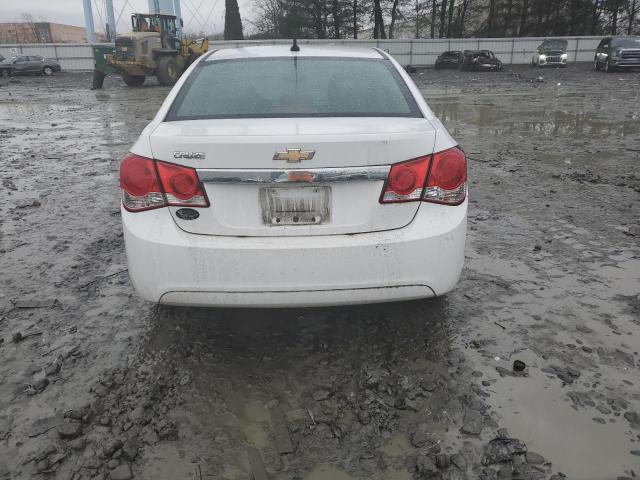 1G1PC5SH6B7188886 - 2011 CHEVROLET CRUZE LS WHITE photo 6