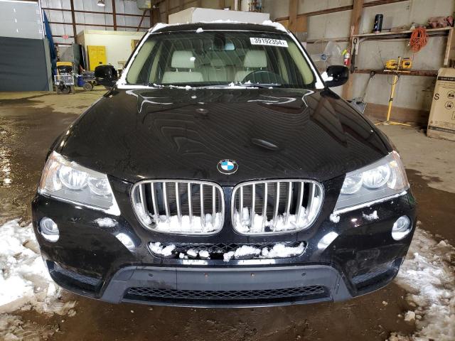 5UXWX5C5XCL721535 - 2012 BMW X3 XDRIVE28I BLACK photo 5