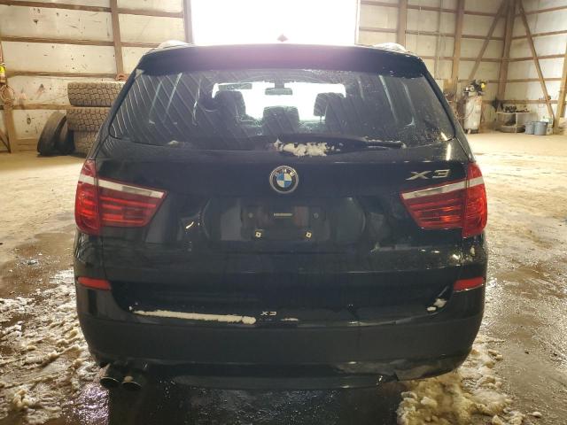 5UXWX5C5XCL721535 - 2012 BMW X3 XDRIVE28I BLACK photo 6