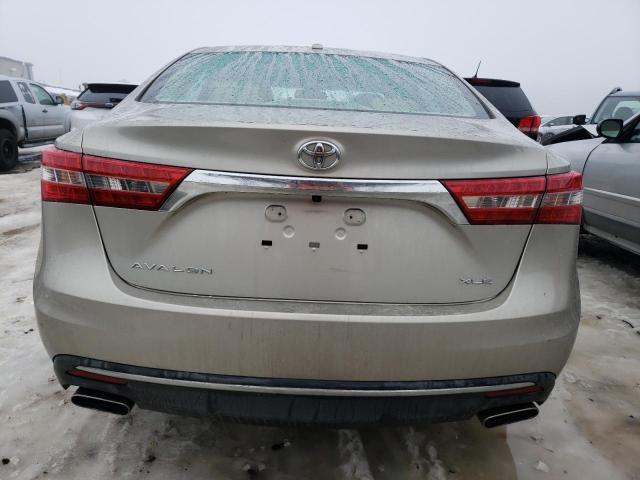 4T1BK1EB8HU264330 - 2017 TOYOTA AVALON XLE TAN photo 6