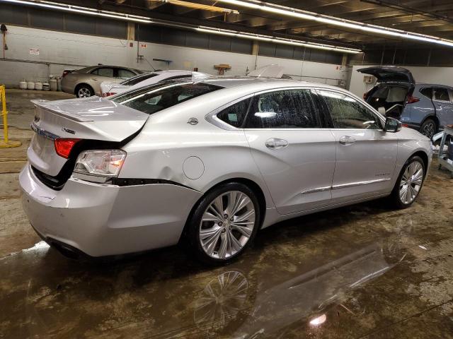 2G1145S39H9165665 - 2017 CHEVROLET IMPALA PREMIER SILVER photo 3