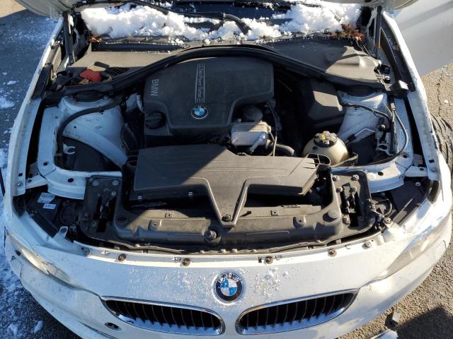 WBA3N9C50FK246602 - 2015 BMW 428 XI WHITE photo 11