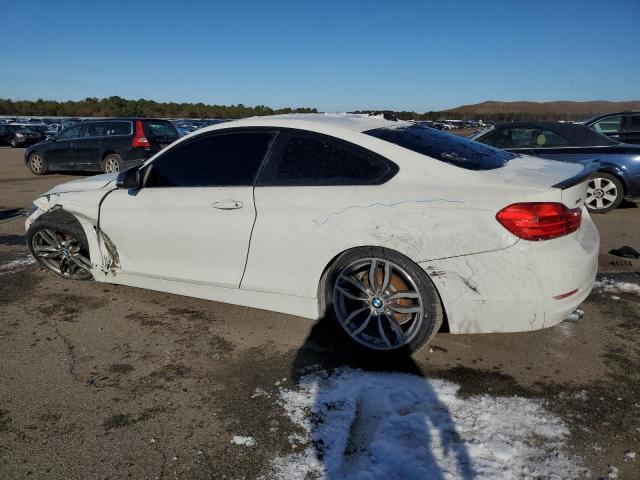 WBA3N9C50FK246602 - 2015 BMW 428 XI WHITE photo 2