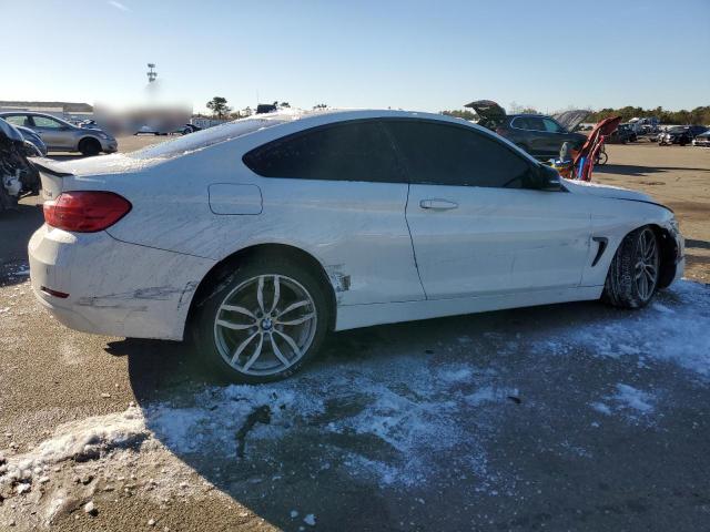 WBA3N9C50FK246602 - 2015 BMW 428 XI WHITE photo 3