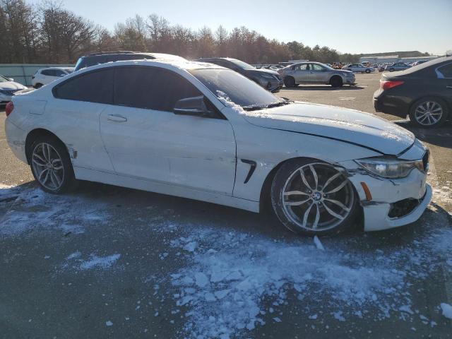 WBA3N9C50FK246602 - 2015 BMW 428 XI WHITE photo 4