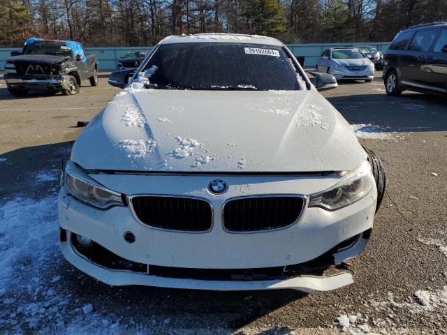 WBA3N9C50FK246602 - 2015 BMW 428 XI WHITE photo 5